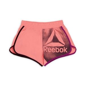 Reebok pink, purple shorts